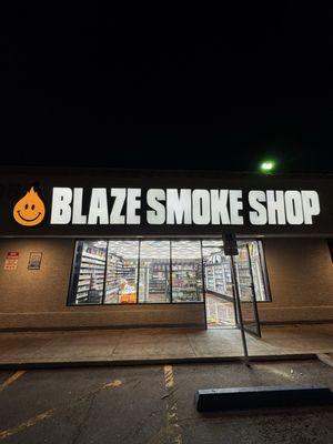 Blaze Smoke Shop