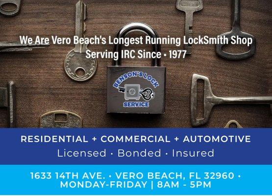 Bensons Lock Service