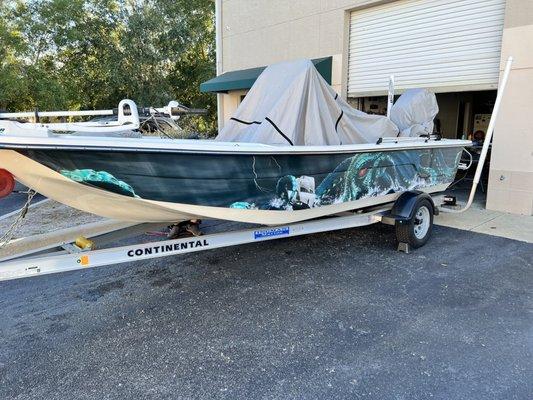 Boat Wrap