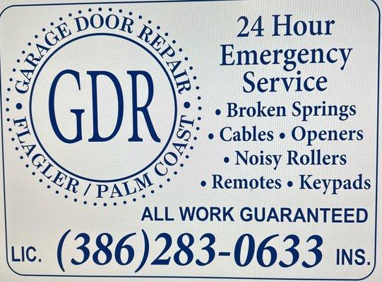Garage Door Repair