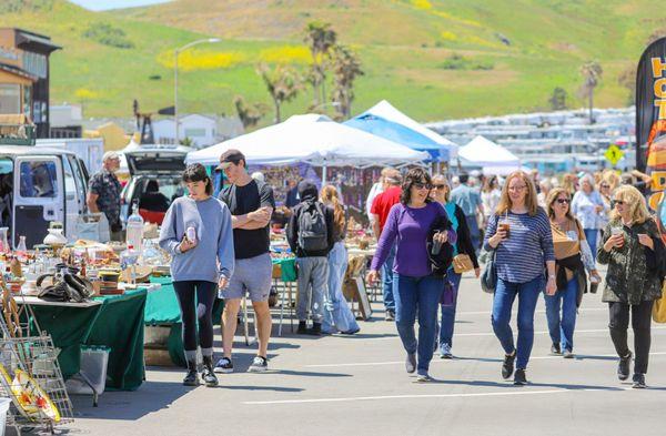 Cayucos Antique Street Faire