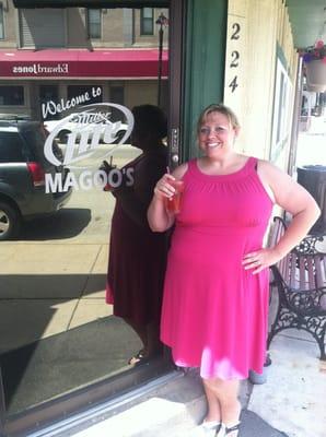 $3.00 bloody marys and old fashioneds in Saturdays and Sundays.