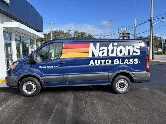 Nations Auto Glass