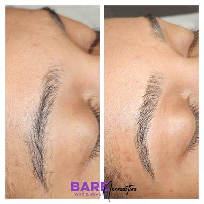 Brow wax
