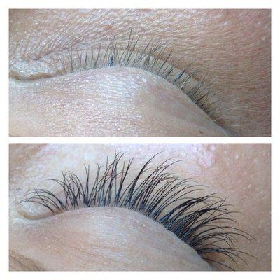 Full Set of lashes!