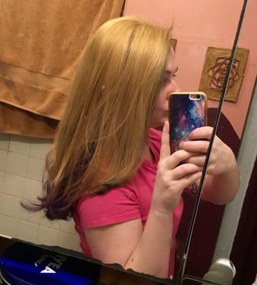 NOT AT ALL worth $400. Esp now that my once all natural hair is all fried.