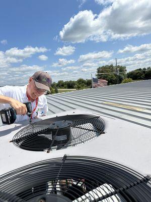 Hoosier Indoor Air Heating + Cooling