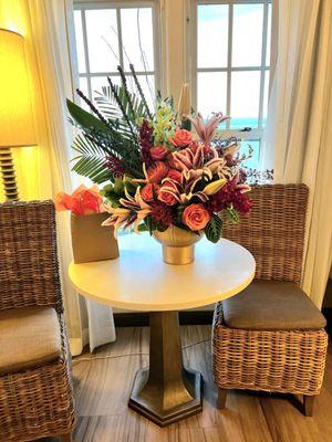 Shell Beach Floral Design