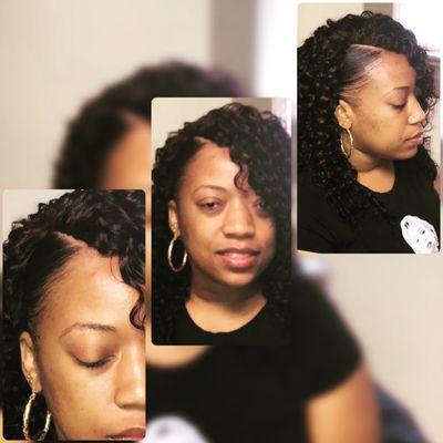 Protective Quick Weave Style