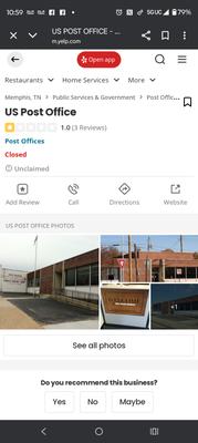 Mail And Packages It's The Post Office Building .