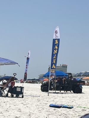 Look for top tier signs