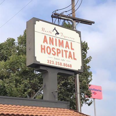 North Figueroa Animal Hospital