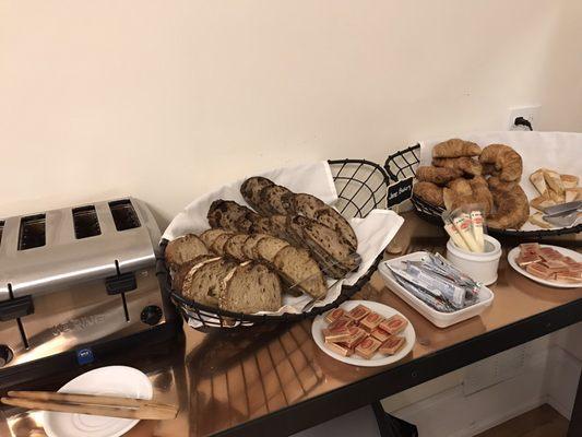 Continental Breakfast