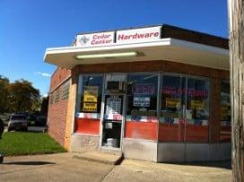 Cedar Center Hardware