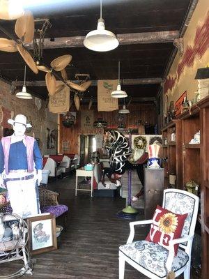 Rusty Wagon Coffee Shop