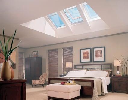 Natural light in your home is beautiful and will also naturally heat your home...use it strategically.
