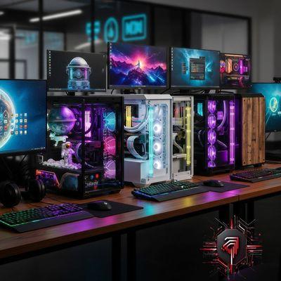 Computer repair and computer builds in Oklahoma City Edmond Yukon Mustang Moore Norman