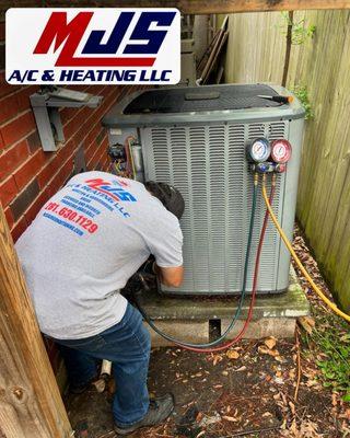 MJS A/C and Heating