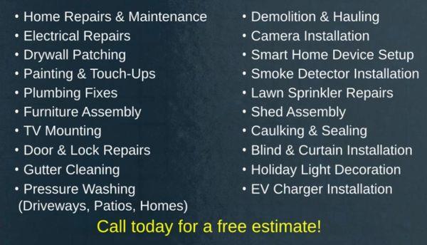 Quick Fix Installation