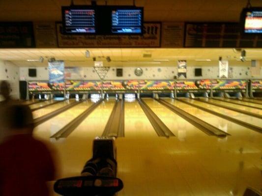 Crown Lanes Bowling Alley