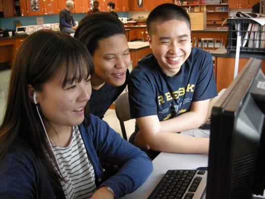 Cambridge School Volunteers