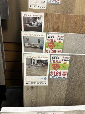 Floor is good and cheap too