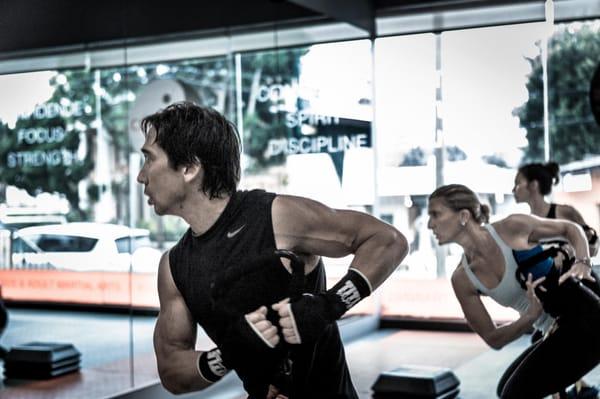 Keith Cooke Champions Martial Arts and Fitness