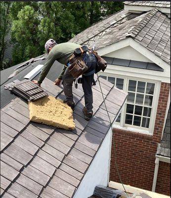 Construction 101 Roofing and Repair.