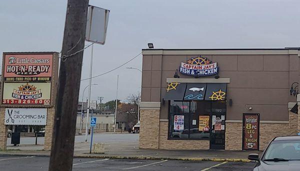 Captain Jay's Fish & Chicken