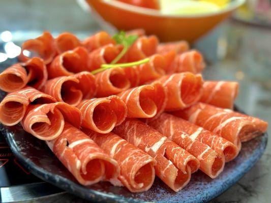Beef for Hot Pot