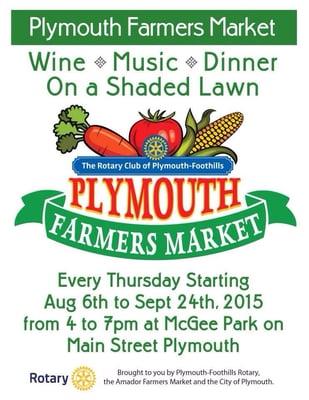 Plymouth Farmers Market