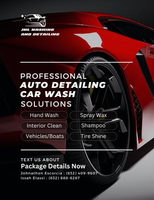Jnl Washing And Detailing
