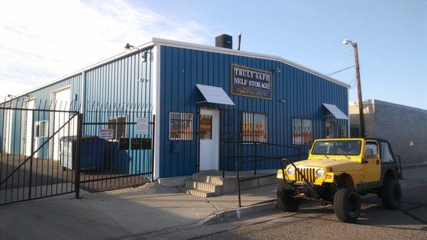 Welcome to Truly Safe Self Storage "Where all of your belongings are truly safe."