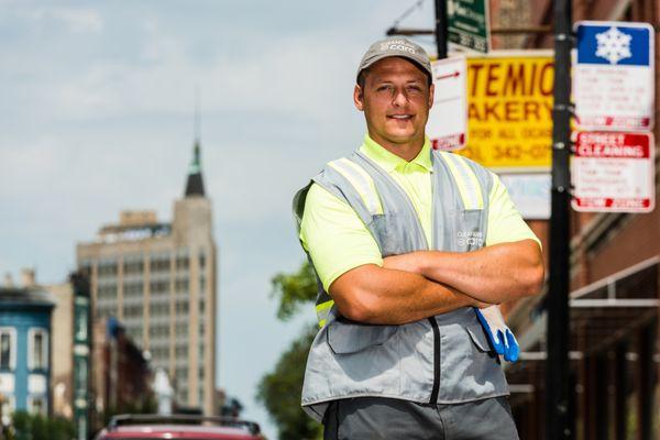 Cara creates transitional job opportunities for its participants with its two social enterprises - Cleanslate and Cara Connects.
