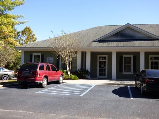 Wolf D. Bueschgen is the dentist, and he is as good as it gets. Painless dentist, with a beautiful calm office. Located behind Home Depot.