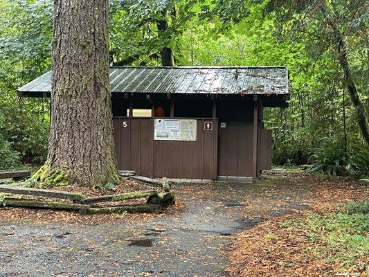 September 8, 2025 - Clean restrooms.