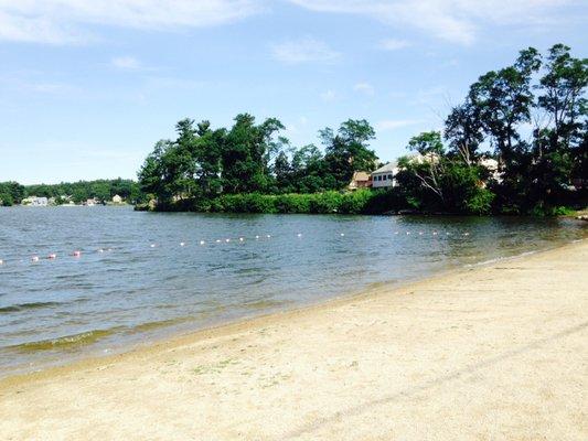 Lake Mascuppic Beach