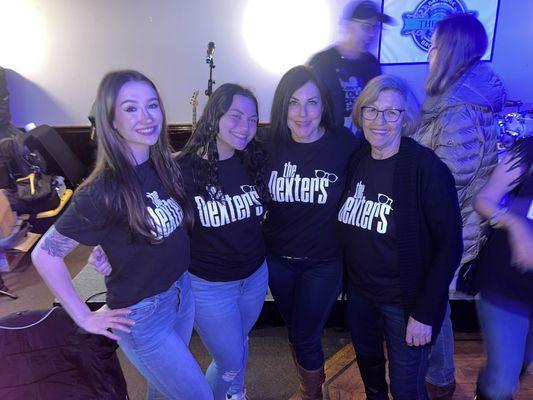 Seeing the Dexters Band!