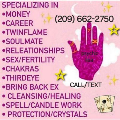 Cleansings and healings