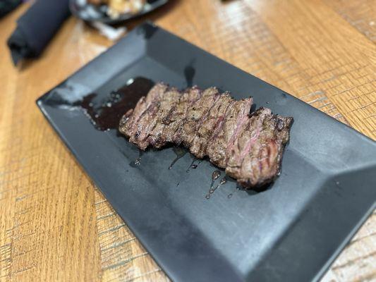 Kids portion skirt steak