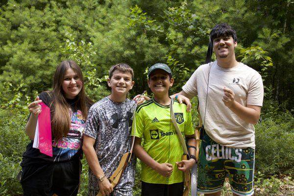 Our staff and campers become like family!