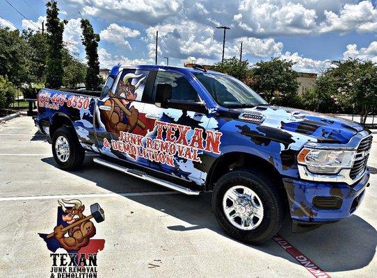 Texan Junk Removal & Demolition