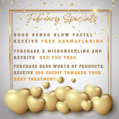 February promos 2022
