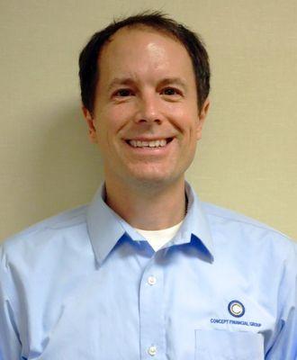 Chris Johnson, President of Concept Financial Group