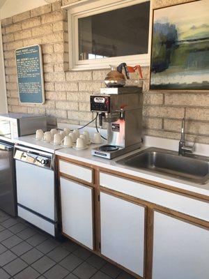 Coffee station