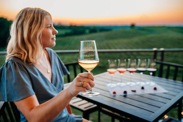 Christopher Elbow & Port Tasting