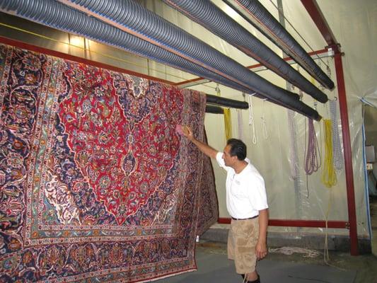 San Francisco Oriental Rug Cleaning