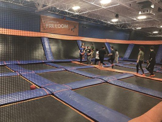 Sky Zone Trampoline Park