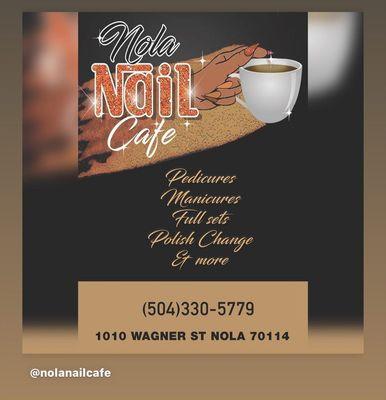 NOLA Nail Cafe