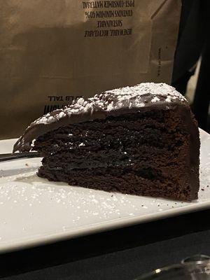 Chocolate cake